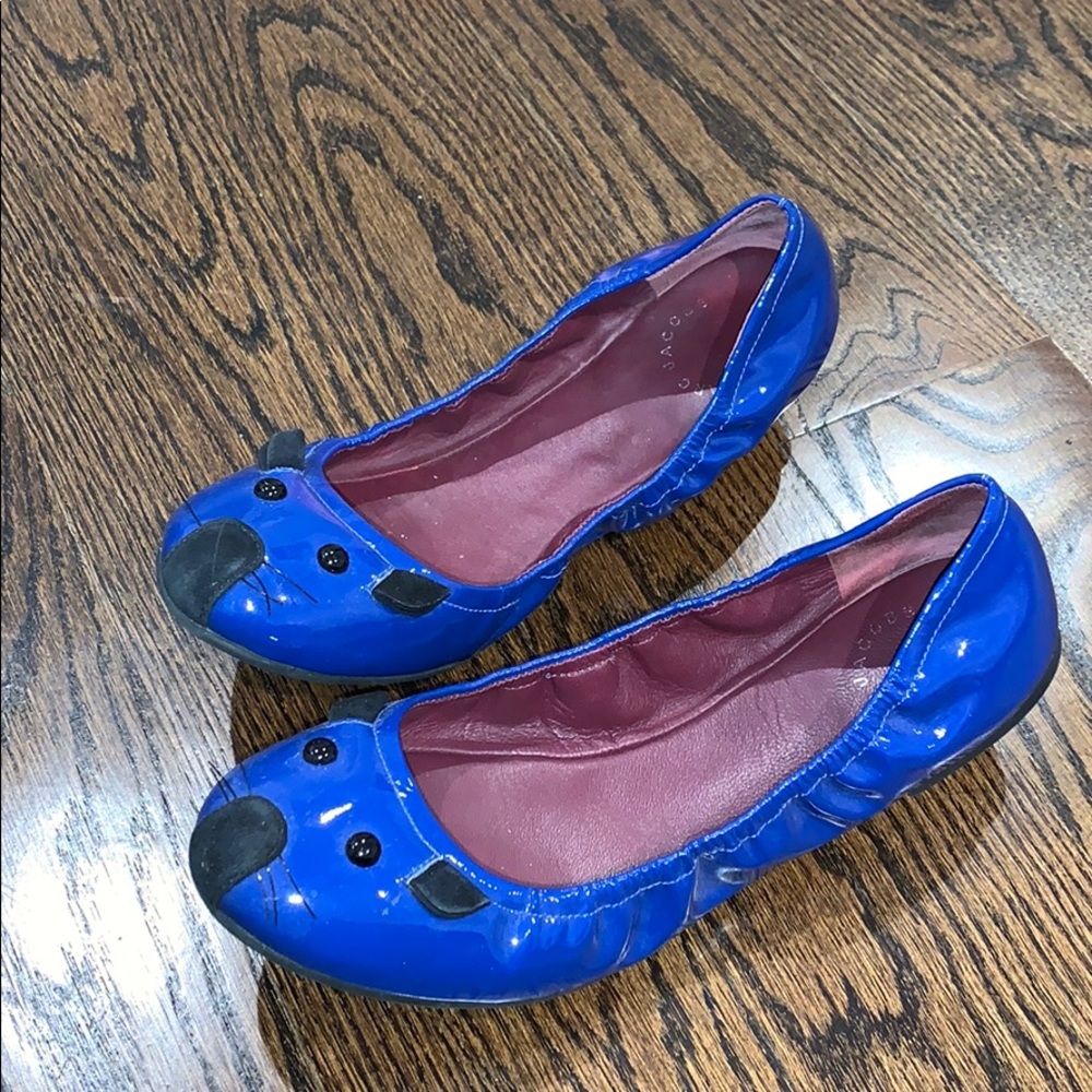 Adorable Marc Jacobs mouse flats
